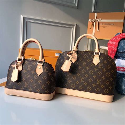 lv m53152|Alma BB Monogram .